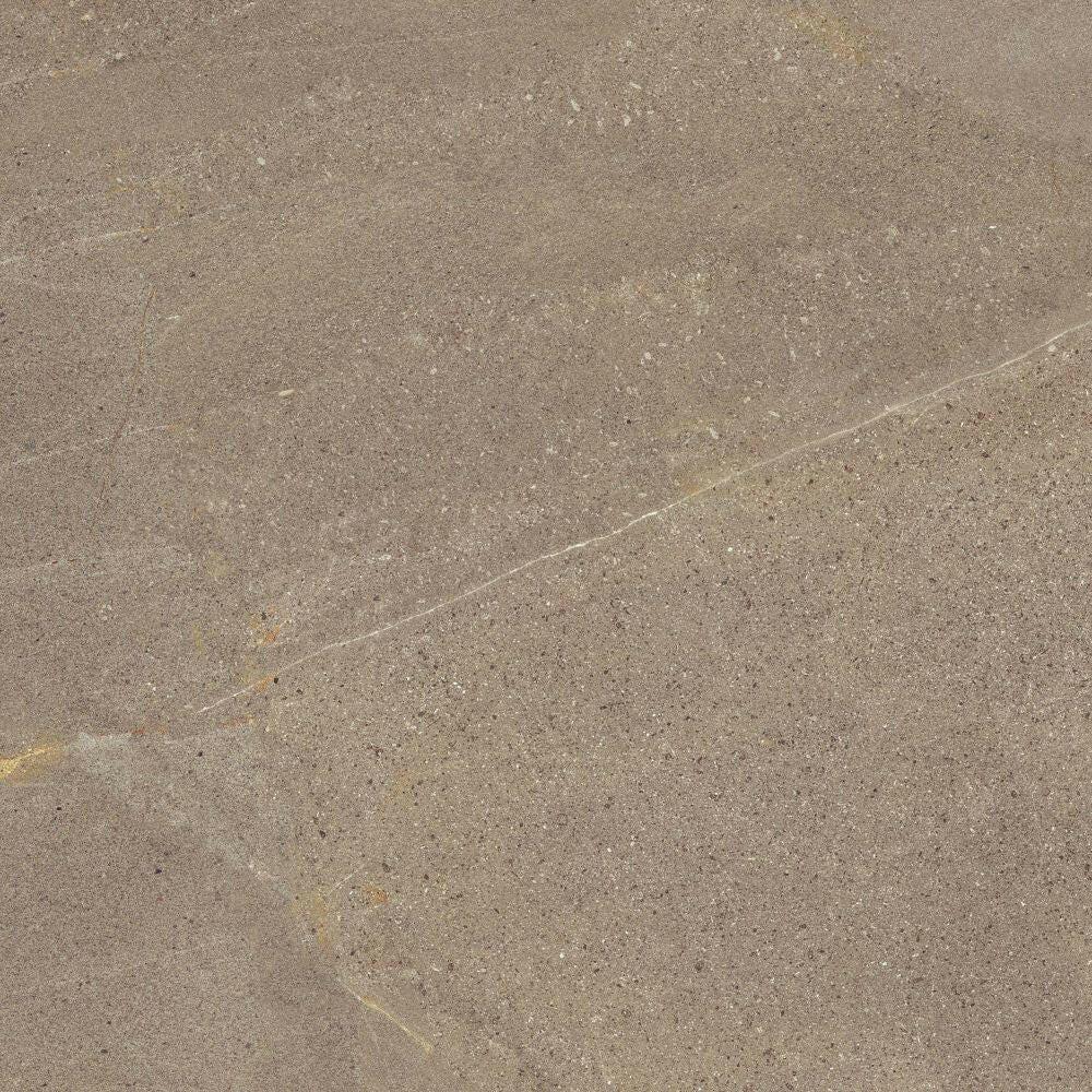 24x24 Trelora Noce Grip Matte Limestone Look Porcelain Tile - DISCONTINUED - American Tile Depot
