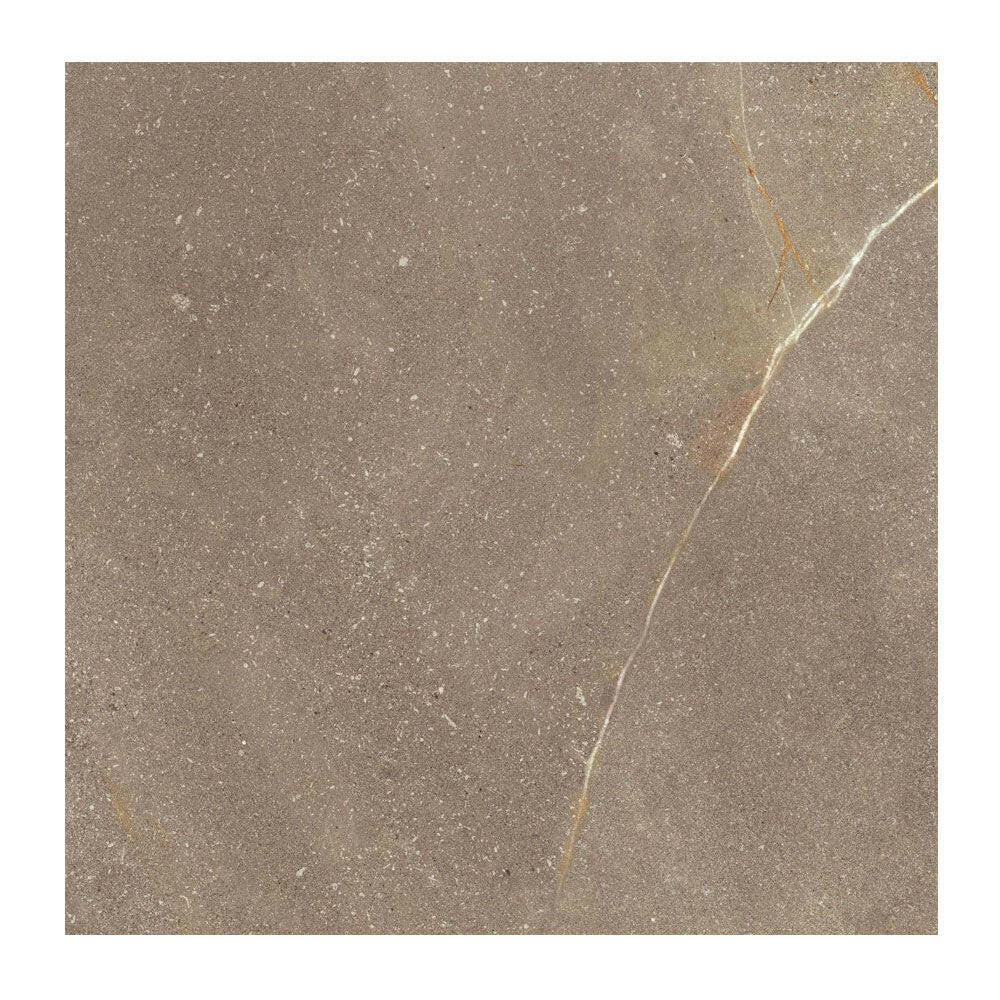 24x24 Trelora Noce Matte Limestone Look Porcelain Tile 24x24 Trelora Noce Matte Limestone Look Porcelain Tile - American Tile Depot