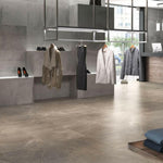 24x24 Trelora Noce Matte Limestone Look Porcelain Tile 24x24 Trelora Noce Matte Limestone Look Porcelain Tile - American Tile Depot
