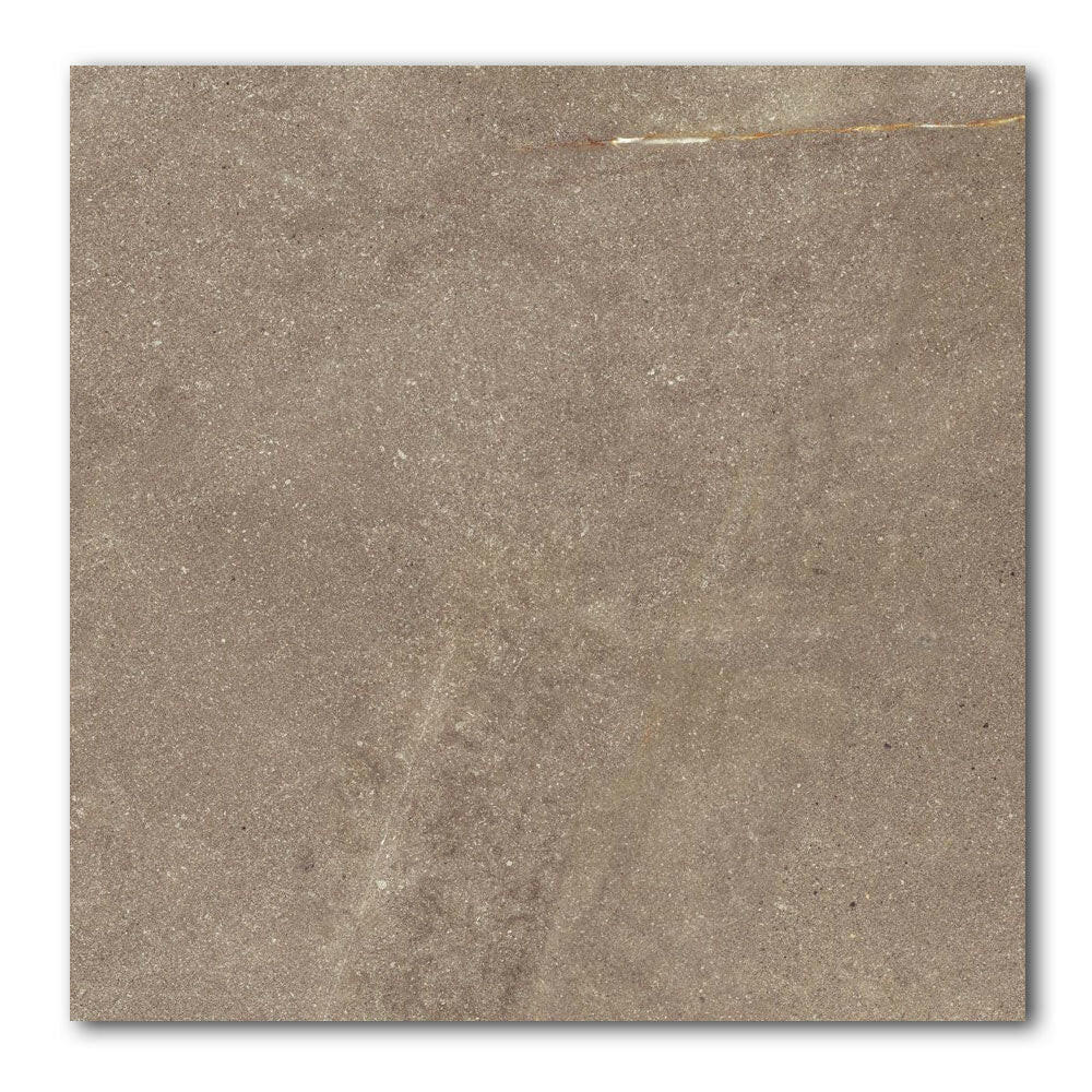 24x24 Trelora Noce Matte Limestone Look Porcelain Tile 24x24 Trelora Noce Matte Limestone Look Porcelain Tile - American Tile Depot