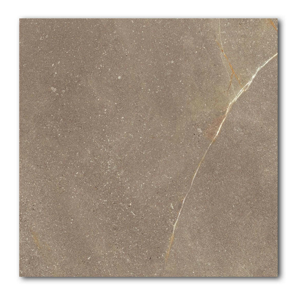 24x24 Trelora Noce Matte Limestone Look Porcelain Tile 24x24 Trelora Noce Matte Limestone Look Porcelain Tile - American Tile Depot