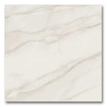 24x24 Tresana Blanco Matte Marble Look Porcelain Tile 24x24 Tresana Blanco Matte Marble Look Porcelain Tile - American Tile Depot