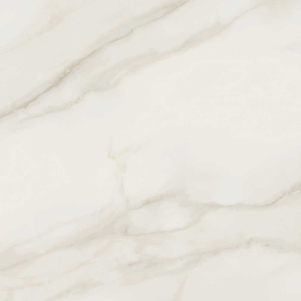 24x24 Tresana Blanco Matte Marble Look Porcelain Tile