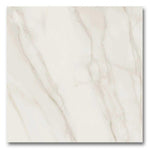 24x24 Tresana Blanco Matte Marble Look Porcelain Tile 24x24 Tresana Blanco Matte Marble Look Porcelain Tile - American Tile Depot