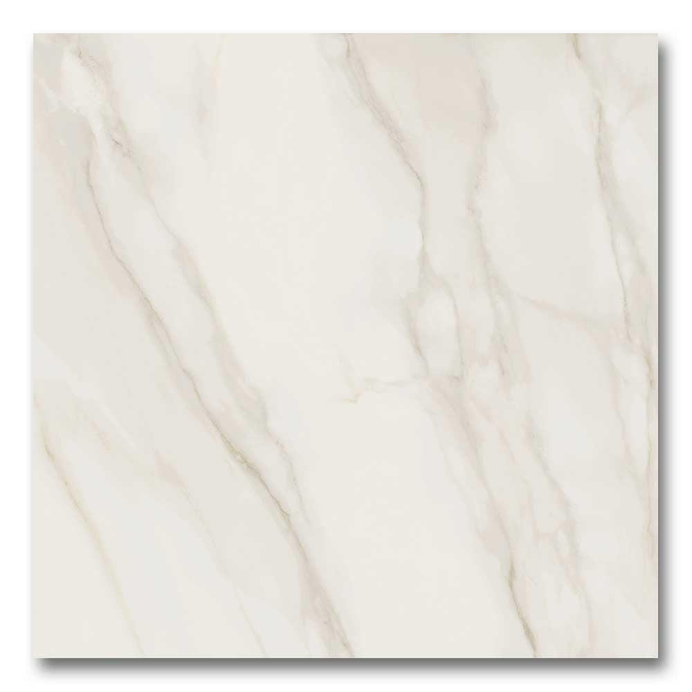 24x24 Tresana Blanco Polished Marble Look Porcelain Tile 24x24 Tresana Blanco Polished Marble Look Porcelain Tile - American Tile Depot