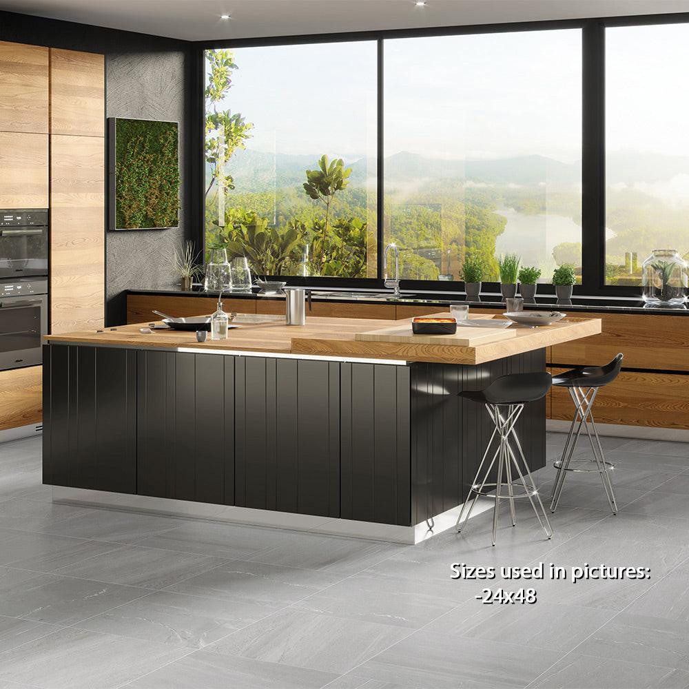 24x24 Trex Gray Natural Stone Look Porcelain Tile 24x24 Trex Gray Natural Stone Look Porcelain Tile - American Tile Depot