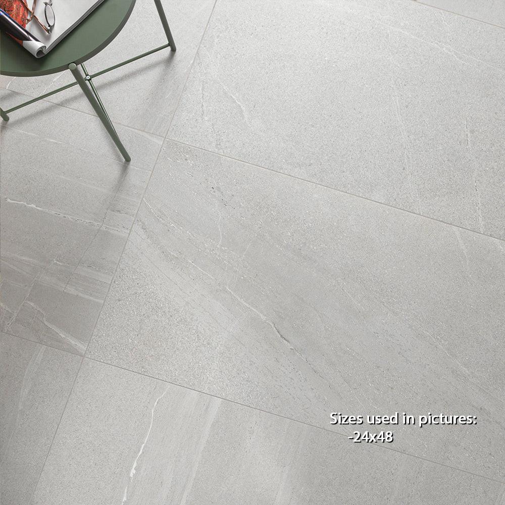 24x24 Trex Gray Natural Stone Look Porcelain Tile 24x24 Trex Gray Natural Stone Look Porcelain Tile - American Tile Depot