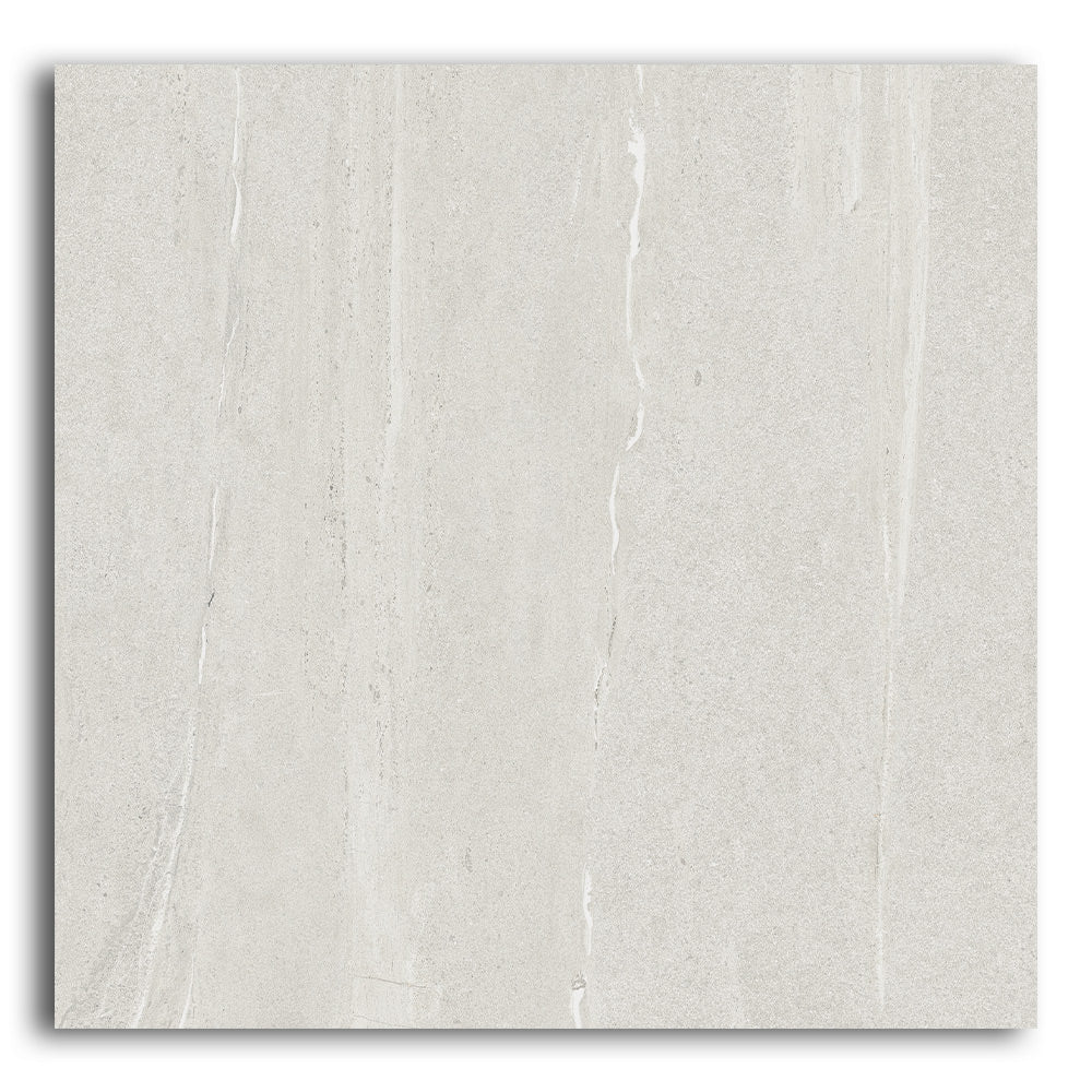24x24 Trex Ice Natural Stone Look Porcelain Tile