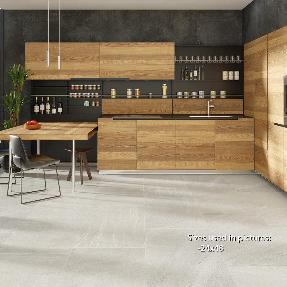 24x24 Trex Ice Natural Stone Look Porcelain Tile 24x24 Trex Ice Natural Stone Look Porcelain Tile - American Tile Depot