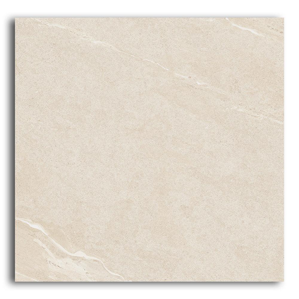 24x24 Trex Ivory Natural Stone Look Porcelain Tile 24x24 Trex Ivory Natural Stone Look Porcelain Tile - American Tile Depot