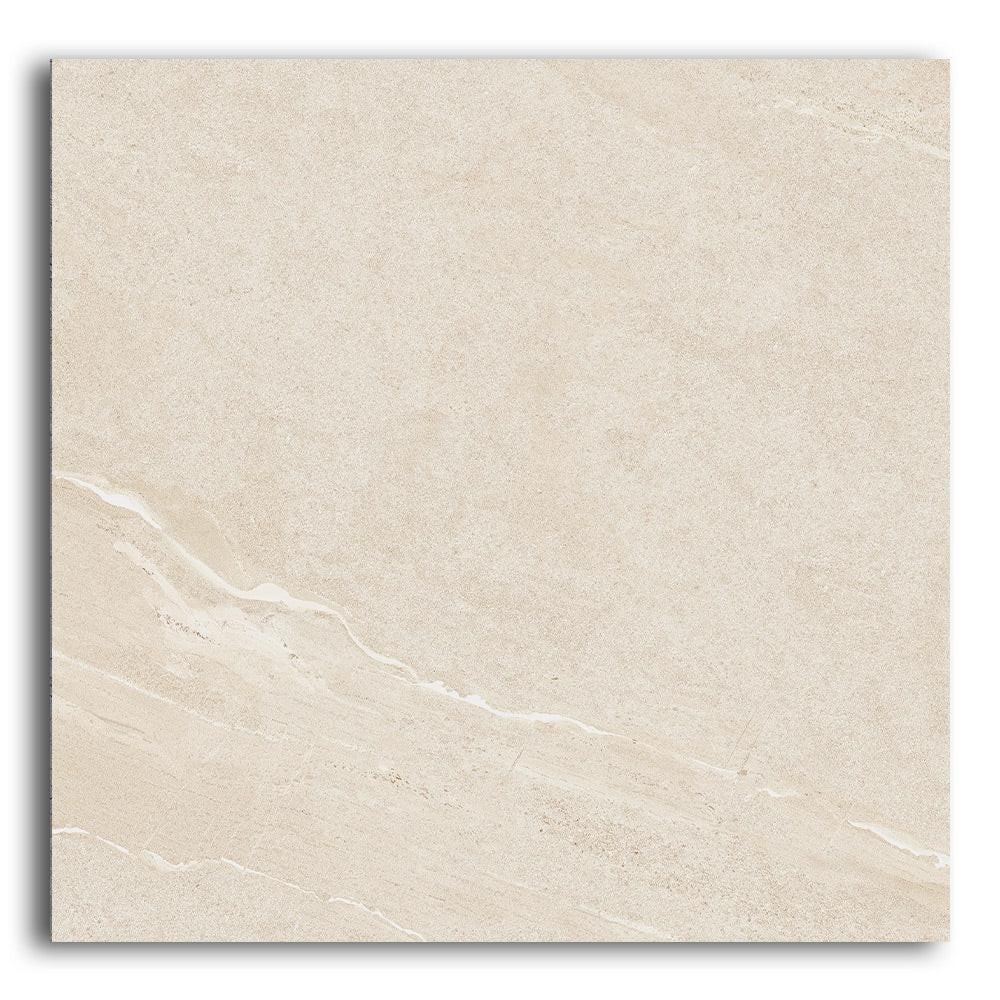 24x24 Trex Ivory Natural Stone Look Porcelain Tile 24x24 Trex Ivory Natural Stone Look Porcelain Tile - American Tile Depot
