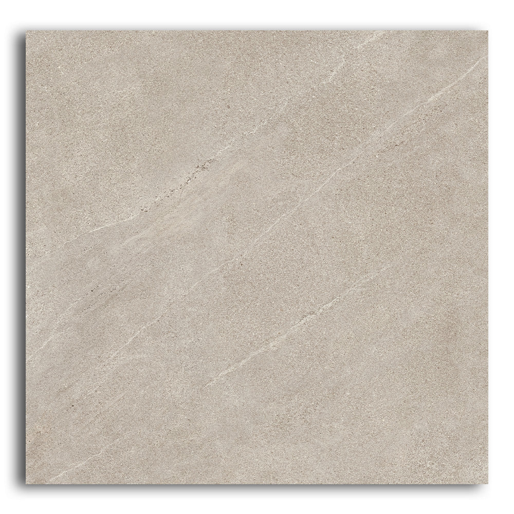 24x24 Trex Sand Natural Stone Look Porcelain Tile