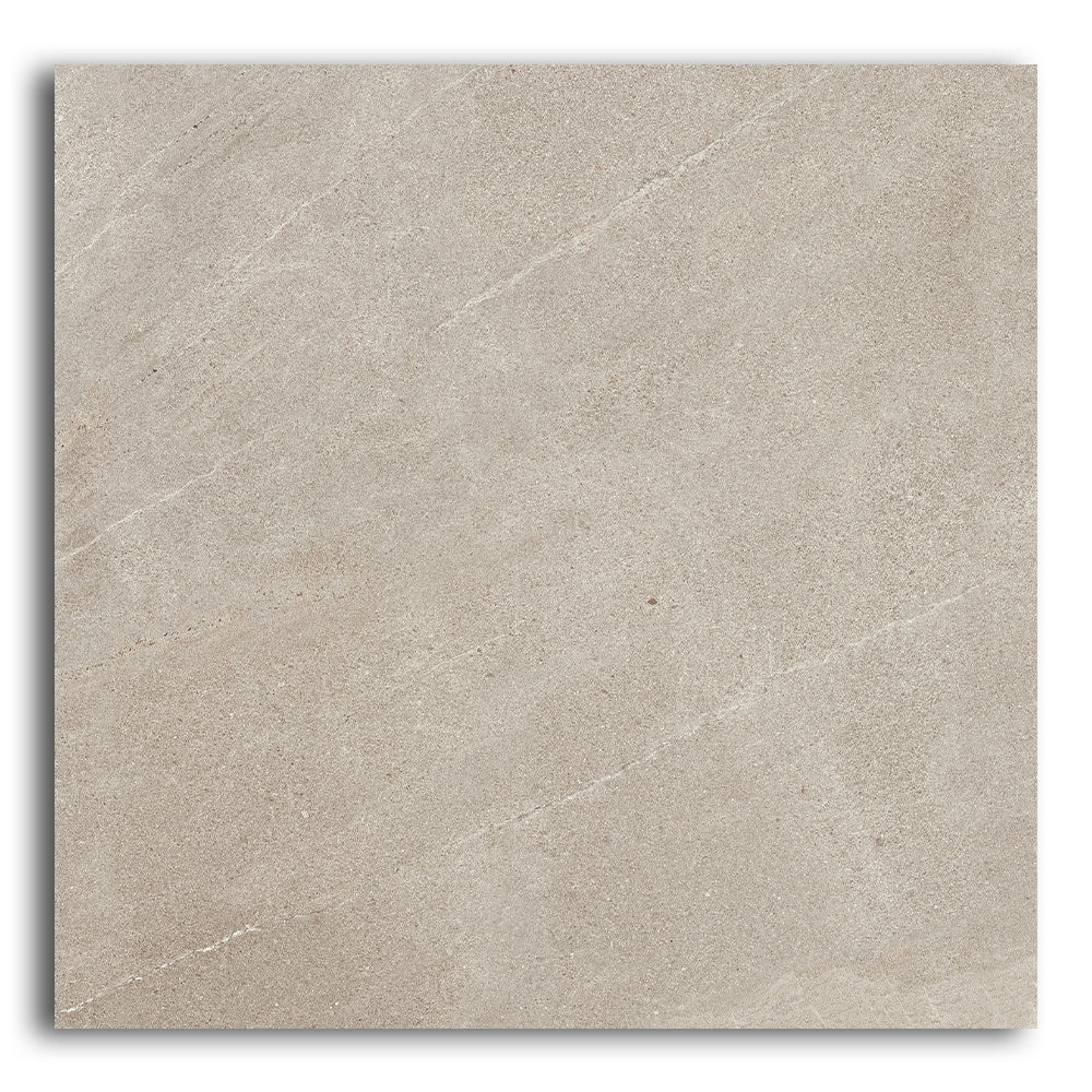 24x24 Trex Sand Natural Stone Look Porcelain Tile