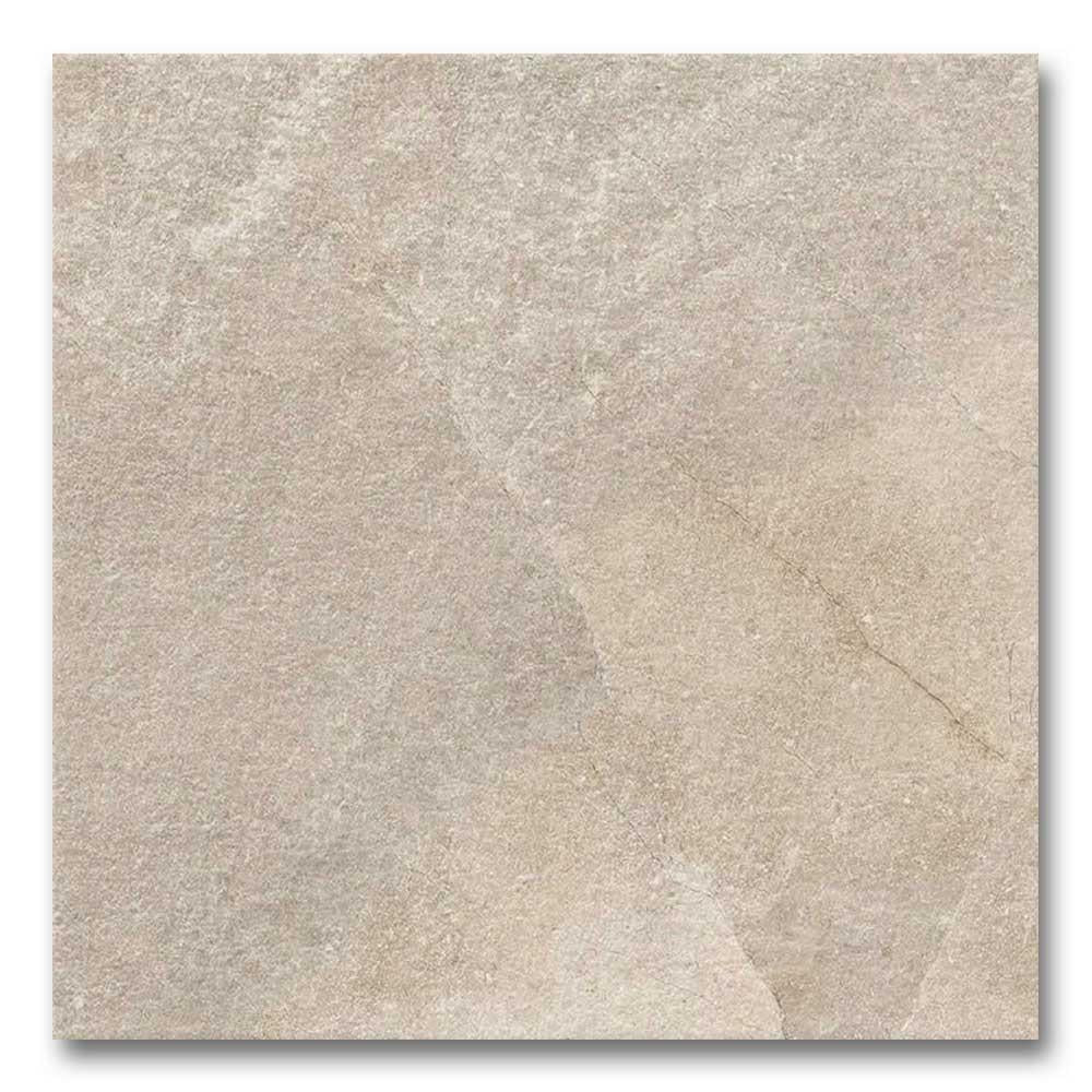 24x24 True Mild Grey Matte Stone Look Porcelain Paver 24x24 True Mild Grey Matte Stone Look Porcelain Paver - American Tile Depot