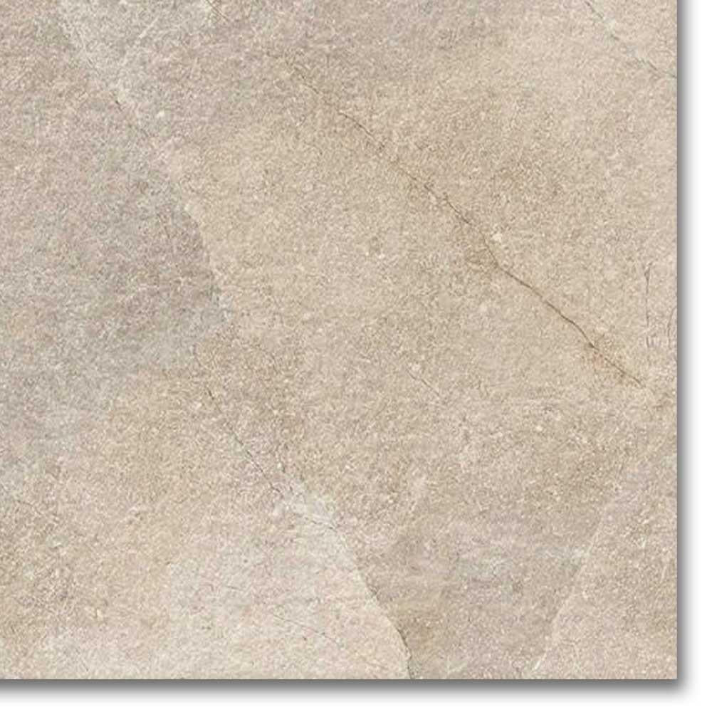 24x24 True Mild Grey Matte Stone Look Porcelain Paver 24x24 True Mild Grey Matte Stone Look Porcelain Paver - American Tile Depot