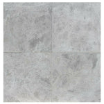 24x24 Tundra Gray (Atlantic Gray) Marble Honed Tile 24x24 Tundra Gray (Atlantic Gray) Marble Honed Tile - American Tile Depot