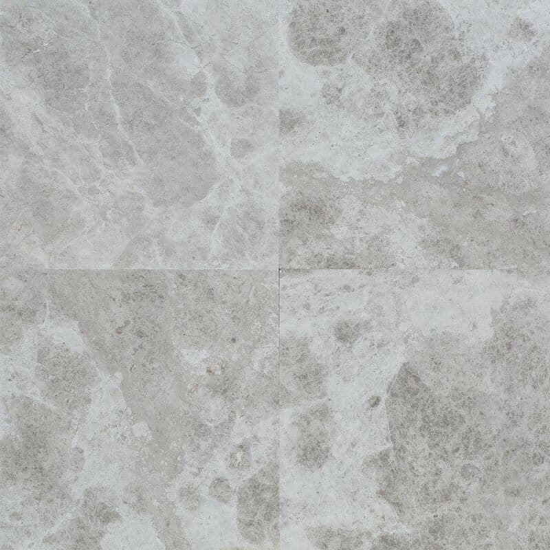 24x24 Tundra Gray (Atlantic Gray) Marble Honed Tile 24x24 Tundra Gray (Atlantic Gray) Marble Honed Tile - American Tile Depot