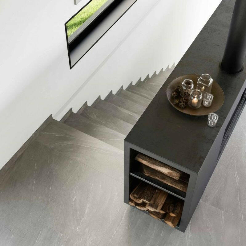 24x24 Urbion Pearl Matte Limestone Look Porcelain Tile 24x24 Urbion Pearl Matte Limestone Look Porcelain Tile - American Tile Depot