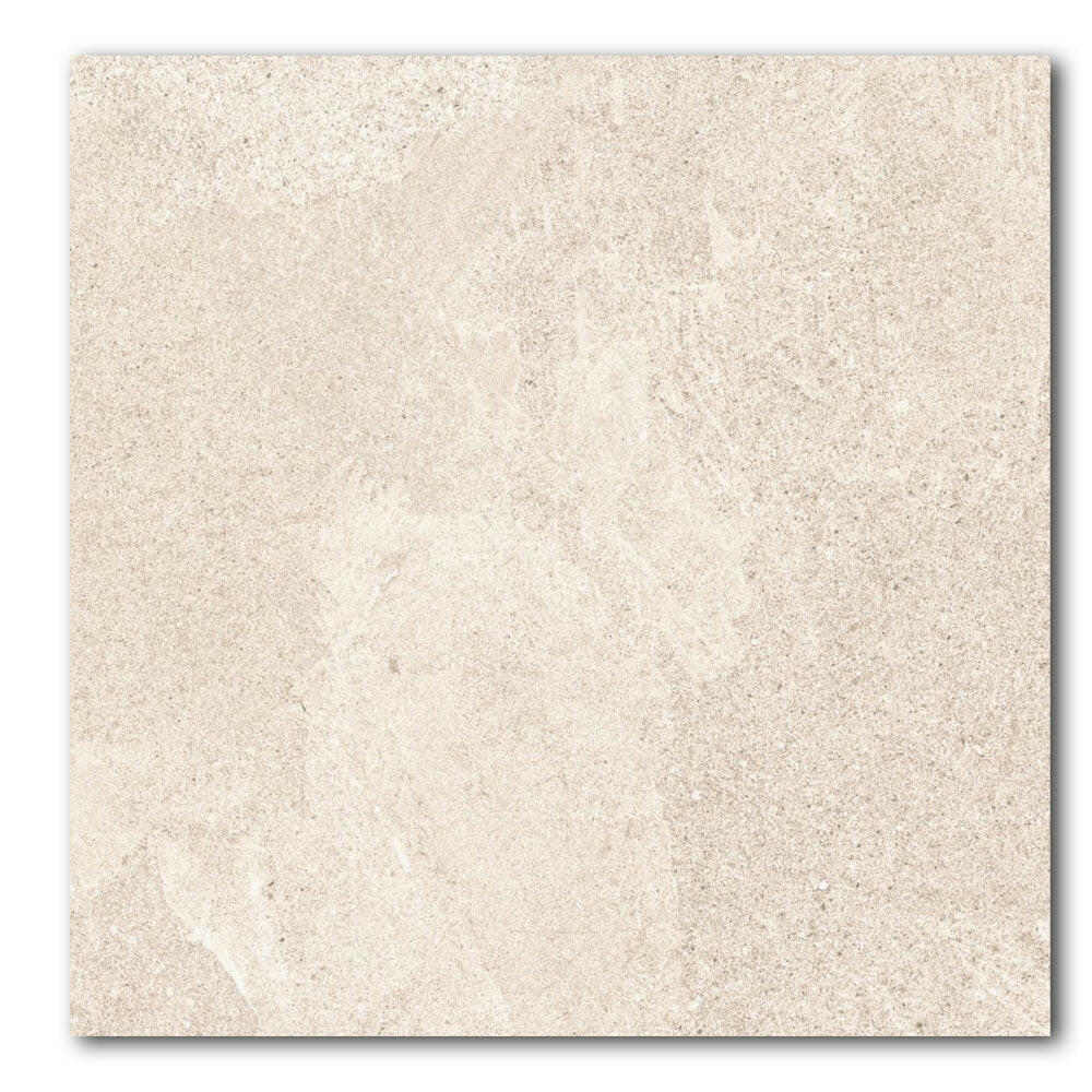 24x24 Urvella Ivory Matte Limestone Look Porcelain Tile 24x24 Urvella Ivory Matte Limestone Look Porcelain Tile - American Tile Depot