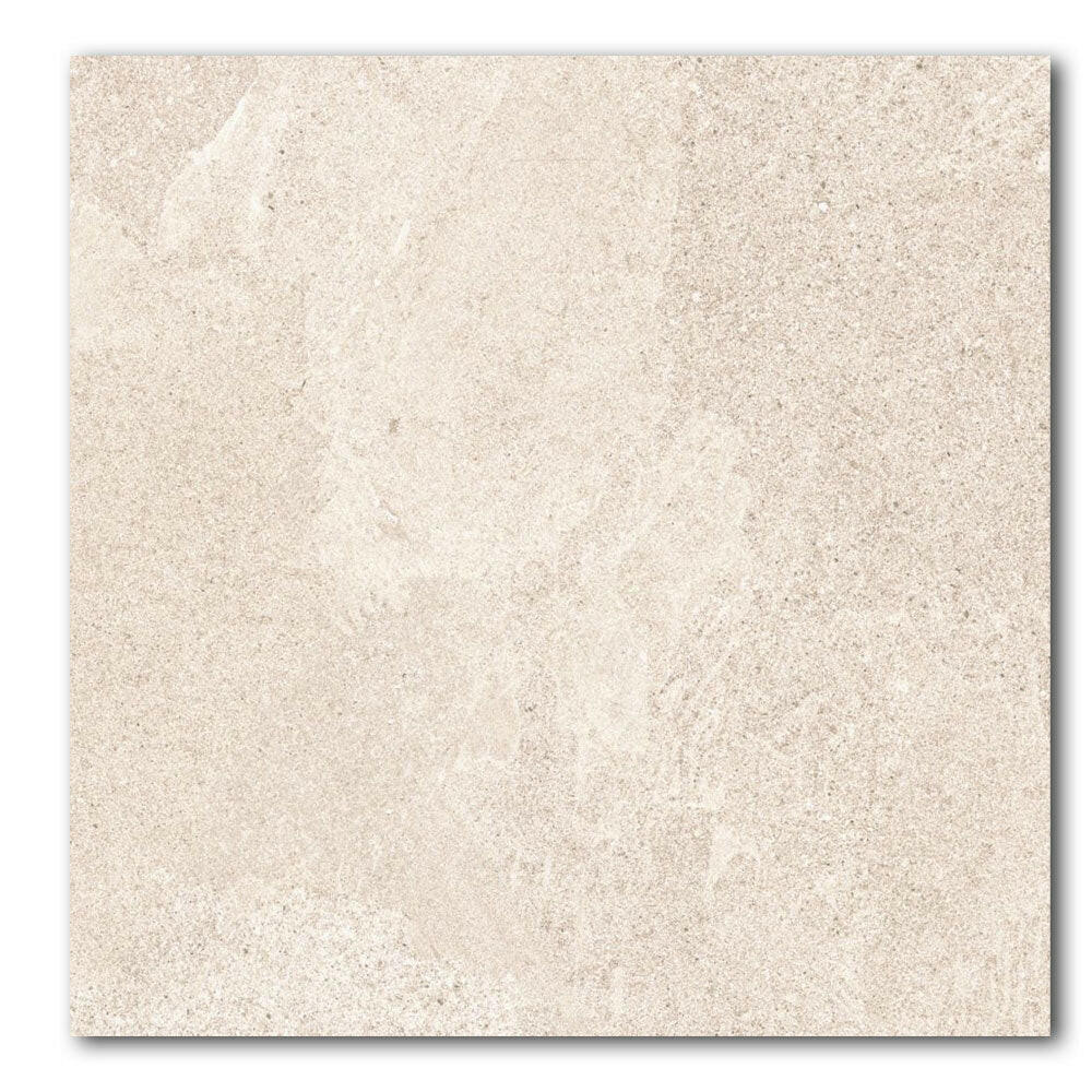 24x24 Urvella Ivory Matte Limestone Look Porcelain Tile 24x24 Urvella Ivory Matte Limestone Look Porcelain Tile - American Tile Depot