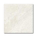24x24 Urvella Snow Matte Limestone Look Porcelain Tile - American Tile Depot