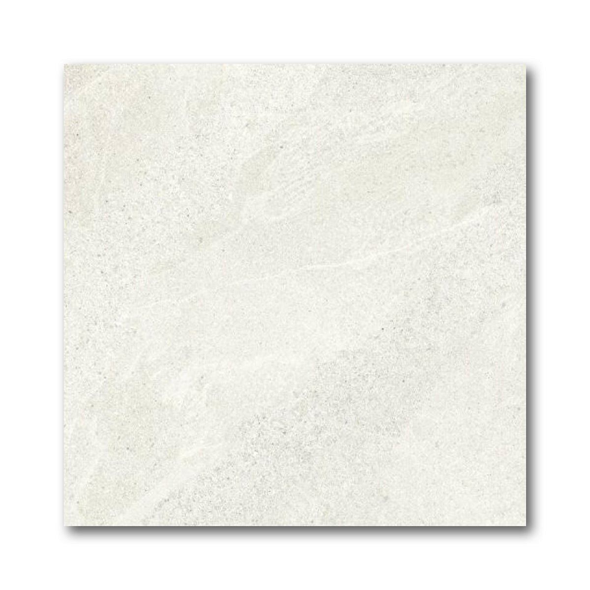 24x24 Urvella Snow Matte Limestone Look Porcelain Tile - American Tile Depot