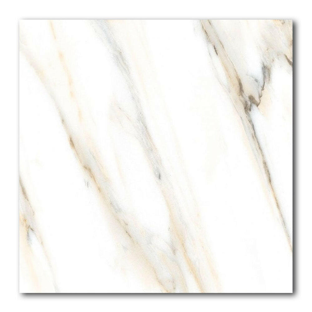 24x24 Veno Calacatta Gold Marble Look Polished Porcelain Tile 24x24 Veno Calacatta Gold Marble Look Polished Porcelain Tile - American Tile Depot