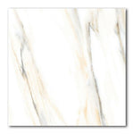 24x24 Veno Calacatta Gold Marble Look Polished Porcelain Tile 24x24 Veno Calacatta Gold Marble Look Polished Porcelain Tile - American Tile Depot