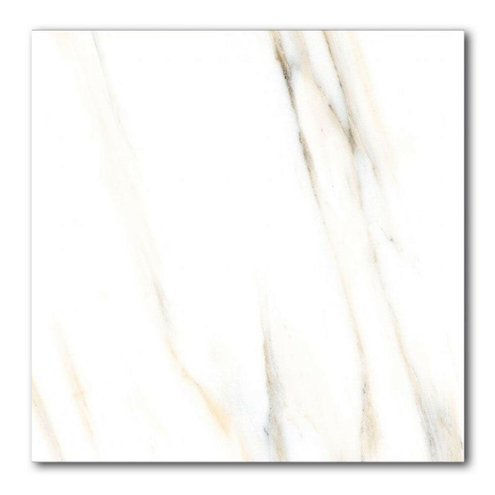 24x24 Veno Calacatta Gold Marble Look Polished Porcelain Tile 24x24 Veno Calacatta Gold Marble Look Polished Porcelain Tile - American Tile Depot