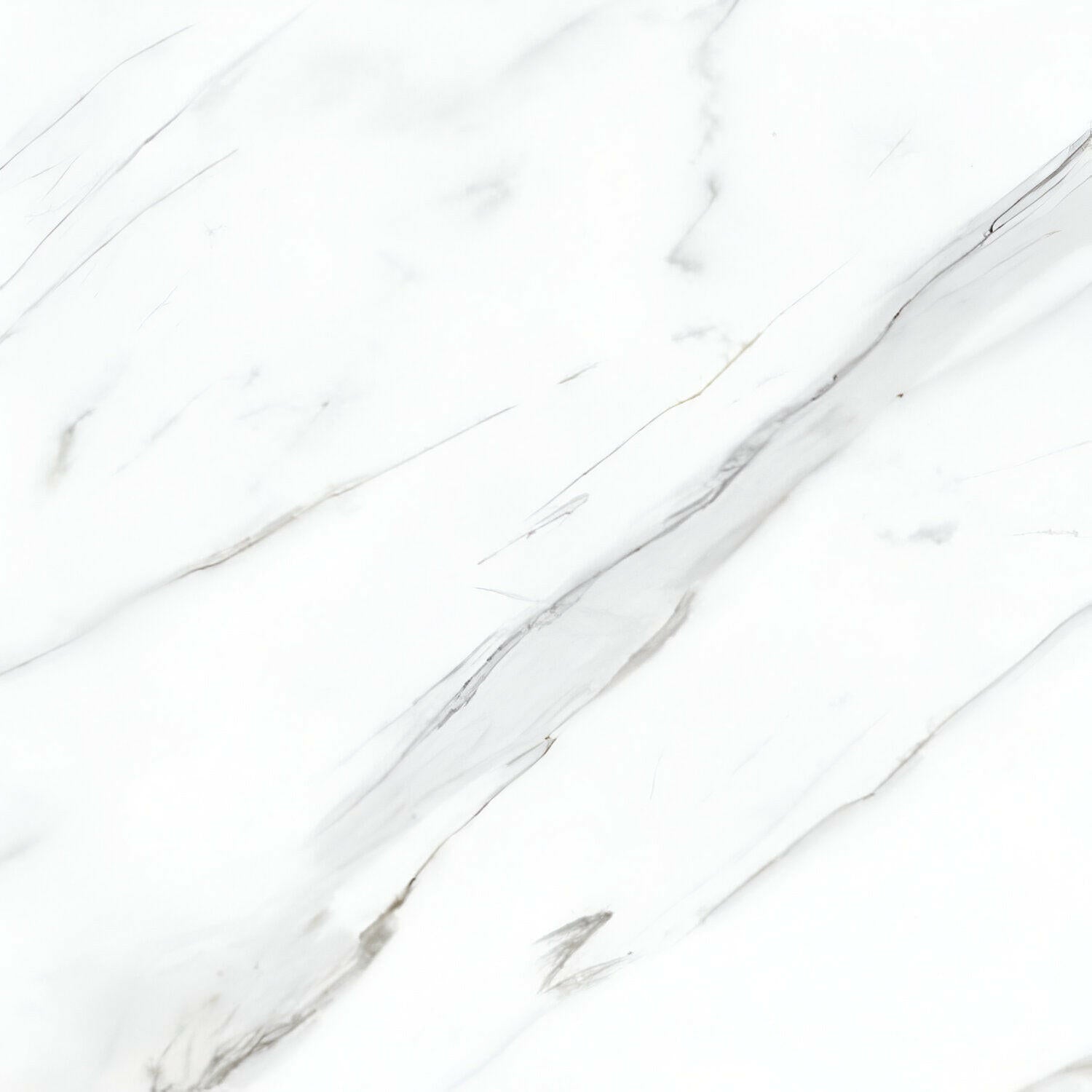 24x24 Veno Carrara Marble Look Polished Porcelain Tile 24x24 Veno Carrara Marble Look Polished Porcelain Tile - American Tile Depot