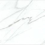 24x24 Veno Carrara Marble Look Polished Porcelain Tile 24x24 Veno Carrara Marble Look Polished Porcelain Tile - American Tile Depot