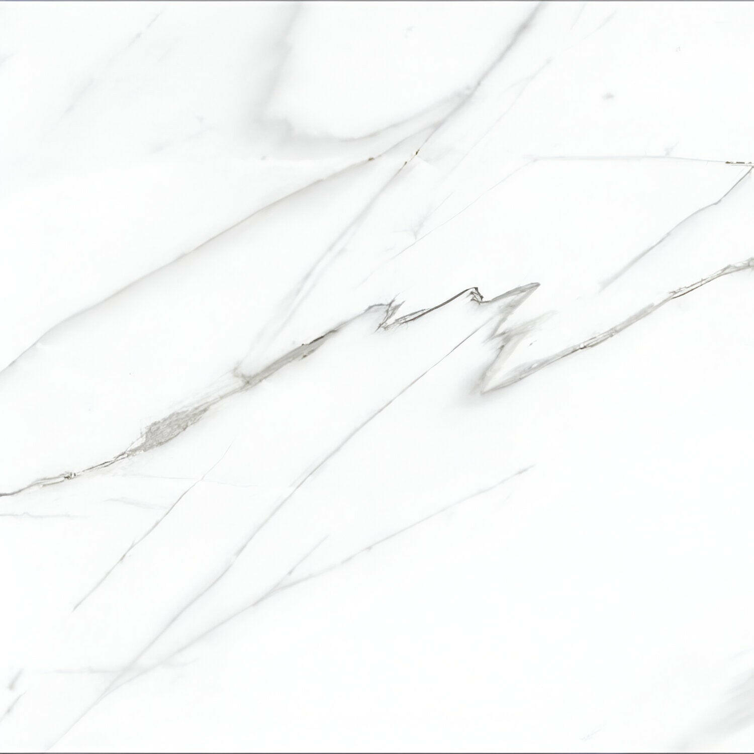 24x24 Veno Carrara Marble Look Polished Porcelain Tile 24x24 Veno Carrara Marble Look Polished Porcelain Tile - American Tile Depot
