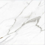 24x24 Veno Carrara Marble Look Polished Porcelain Tile 24x24 Veno Carrara Marble Look Polished Porcelain Tile - American Tile Depot