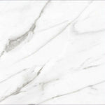 24x24 Veno Carrara Marble Look Polished Porcelain Tile 24x24 Veno Carrara Marble Look Polished Porcelain Tile - American Tile Depot