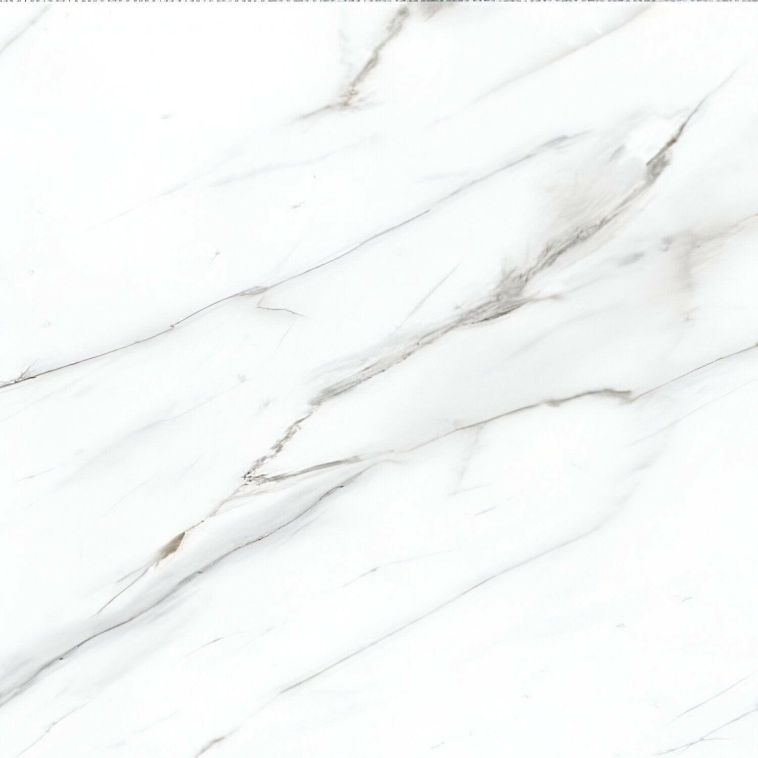 24x24 Veno Carrara Marble Look Polished Porcelain Tile 24x24 Veno Carrara Marble Look Polished Porcelain Tile - American Tile Depot