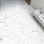 24x24 Veno Statuario Marble Look Polished Porcelain Tile 24x24 Veno Statuario Marble Look Polished Porcelain Tile - American Tile Depot
