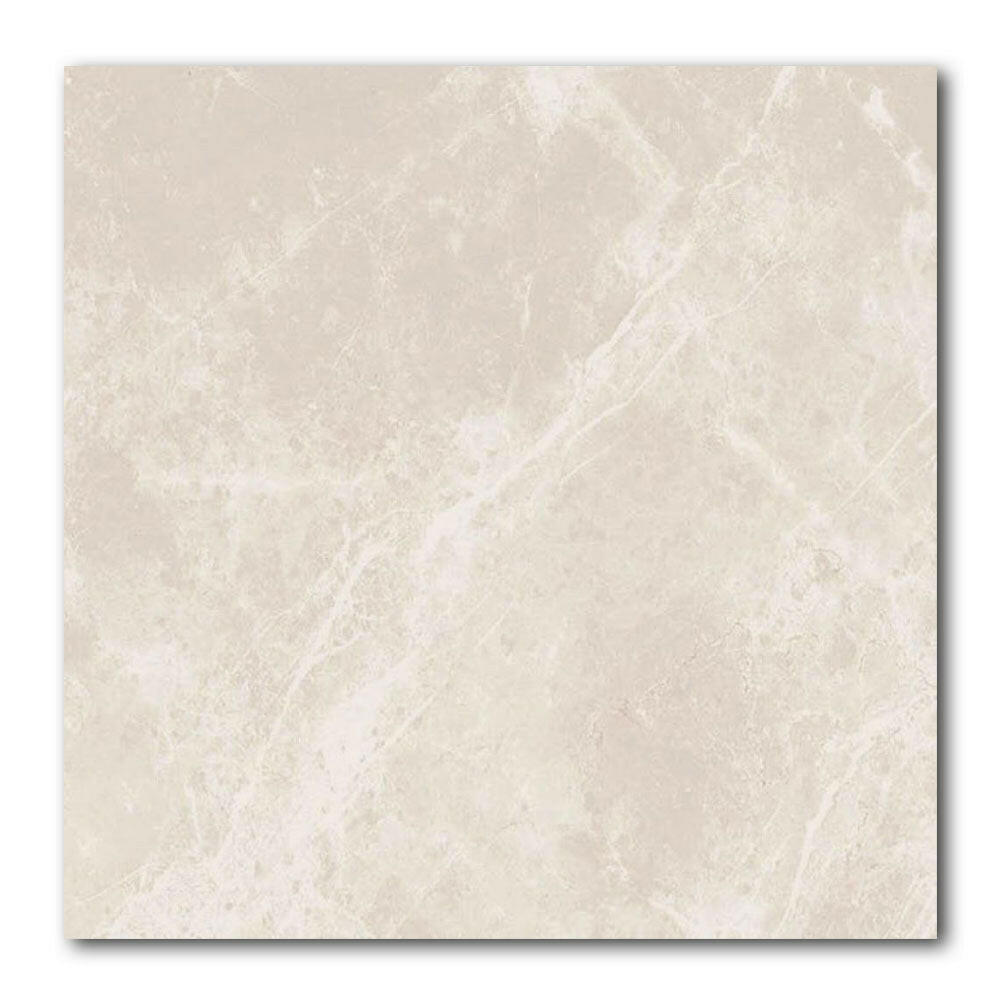 24x24 Virelia White Luc Glossy Marble Look Porcelain Tile 24x24 Virelia White Luc Glossy Marble Look Porcelain Tile - American Tile Depot