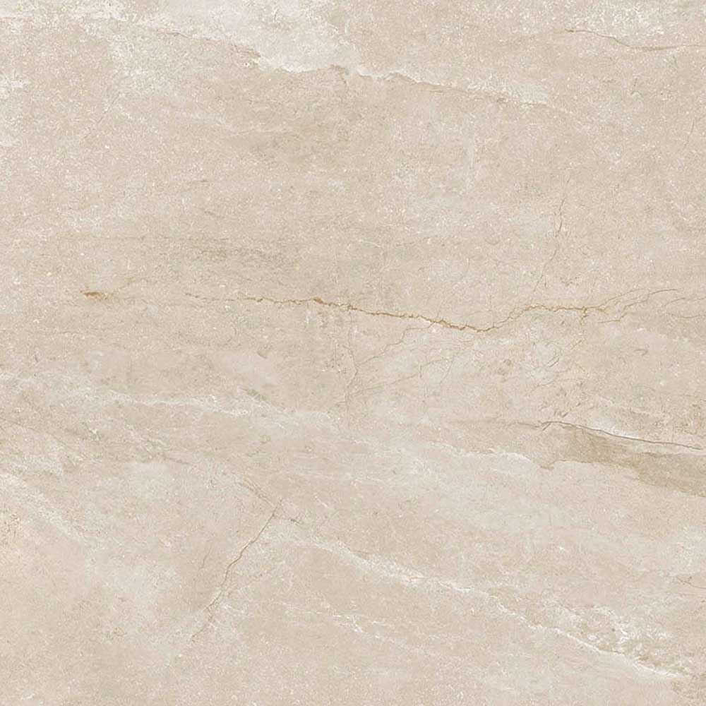 24x24 Wells Cream Matte Marble Look Porcelain Tile