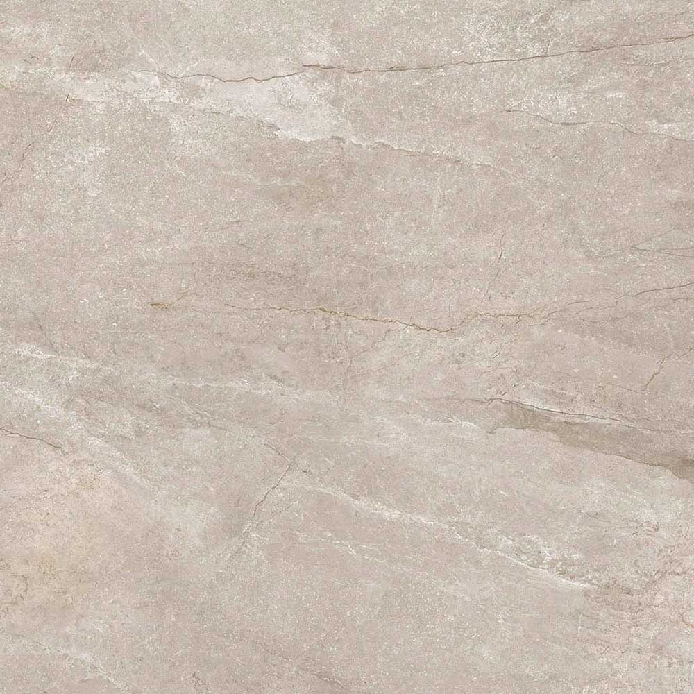 24x24 Wells Sand Polished Marble Look Porcelain Tile