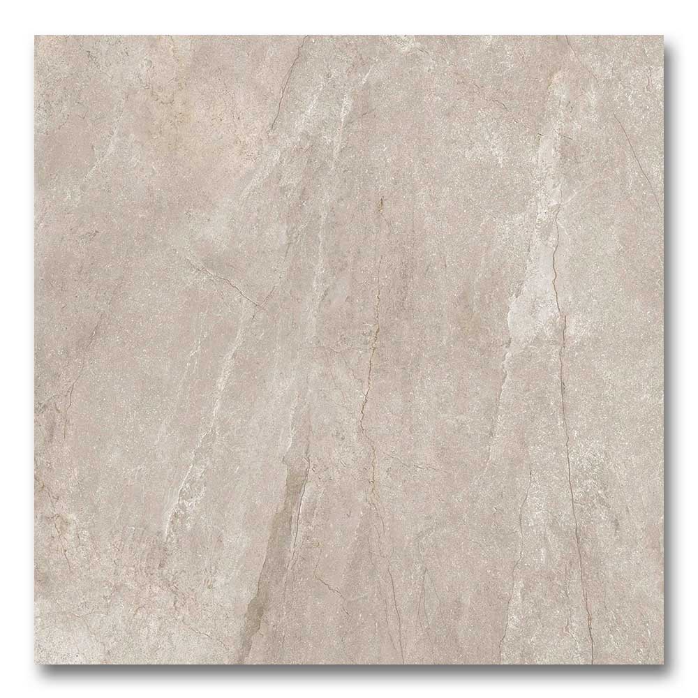 24x24 Wells Sand Polished Marble Look Porcelain Tile