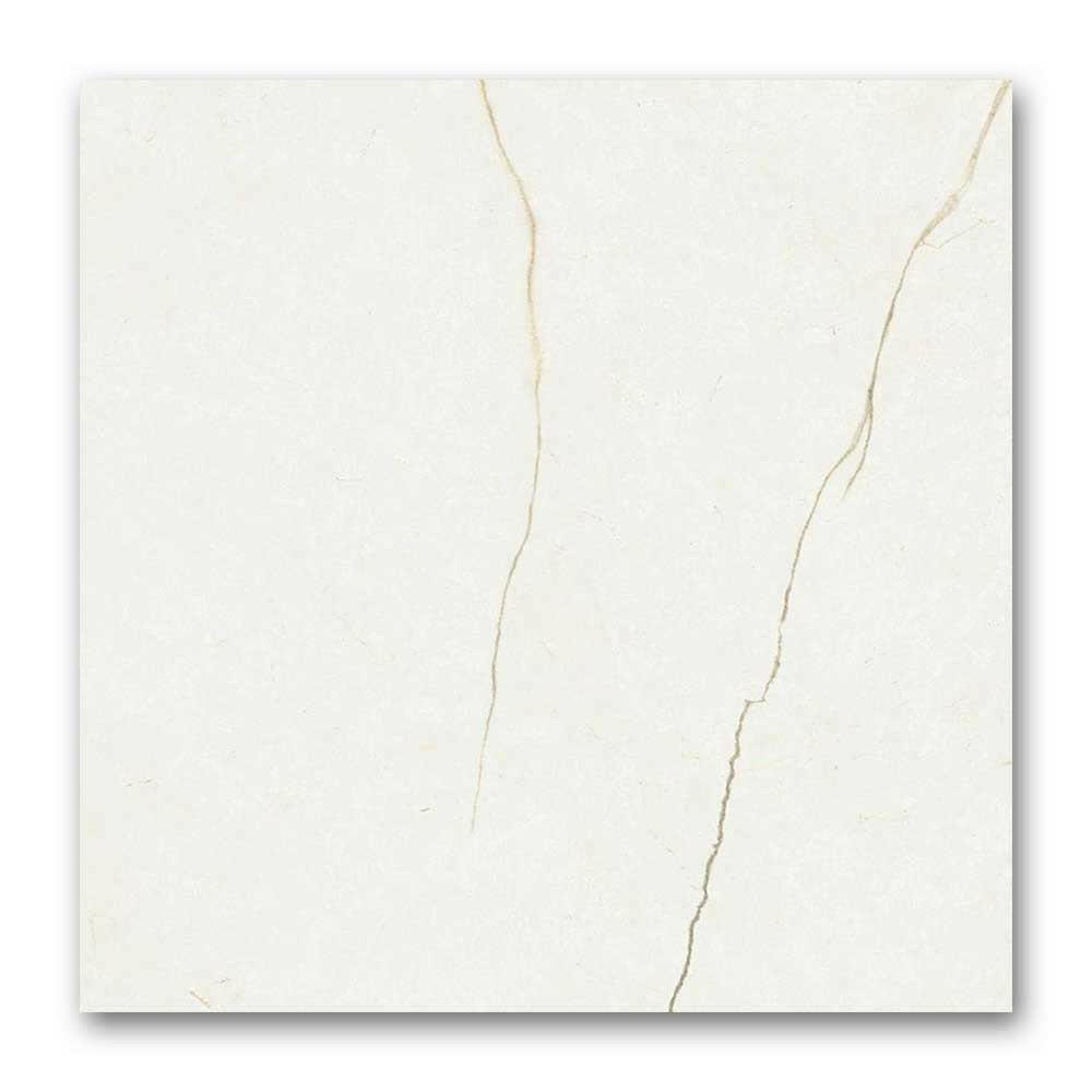24x24 Marmo Marfil Matte Marble Look Porcelain Tile-American Tile Depot