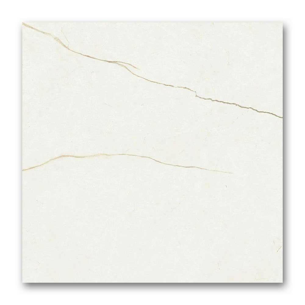 24x24 Marmo Marfil Matte Marble Look Porcelain Tile-American Tile Depot