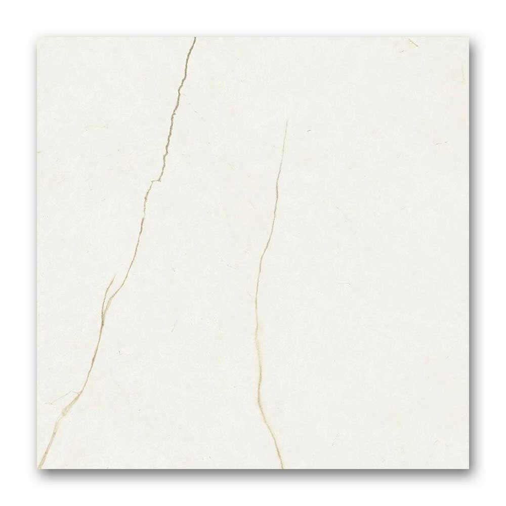 24x24 Marmo Marfil Matte Marble Look Porcelain Tile-American Tile Depot