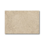 24x36 Tranquil Moka Travertine Look Porcelain Paver - American Tile Depot