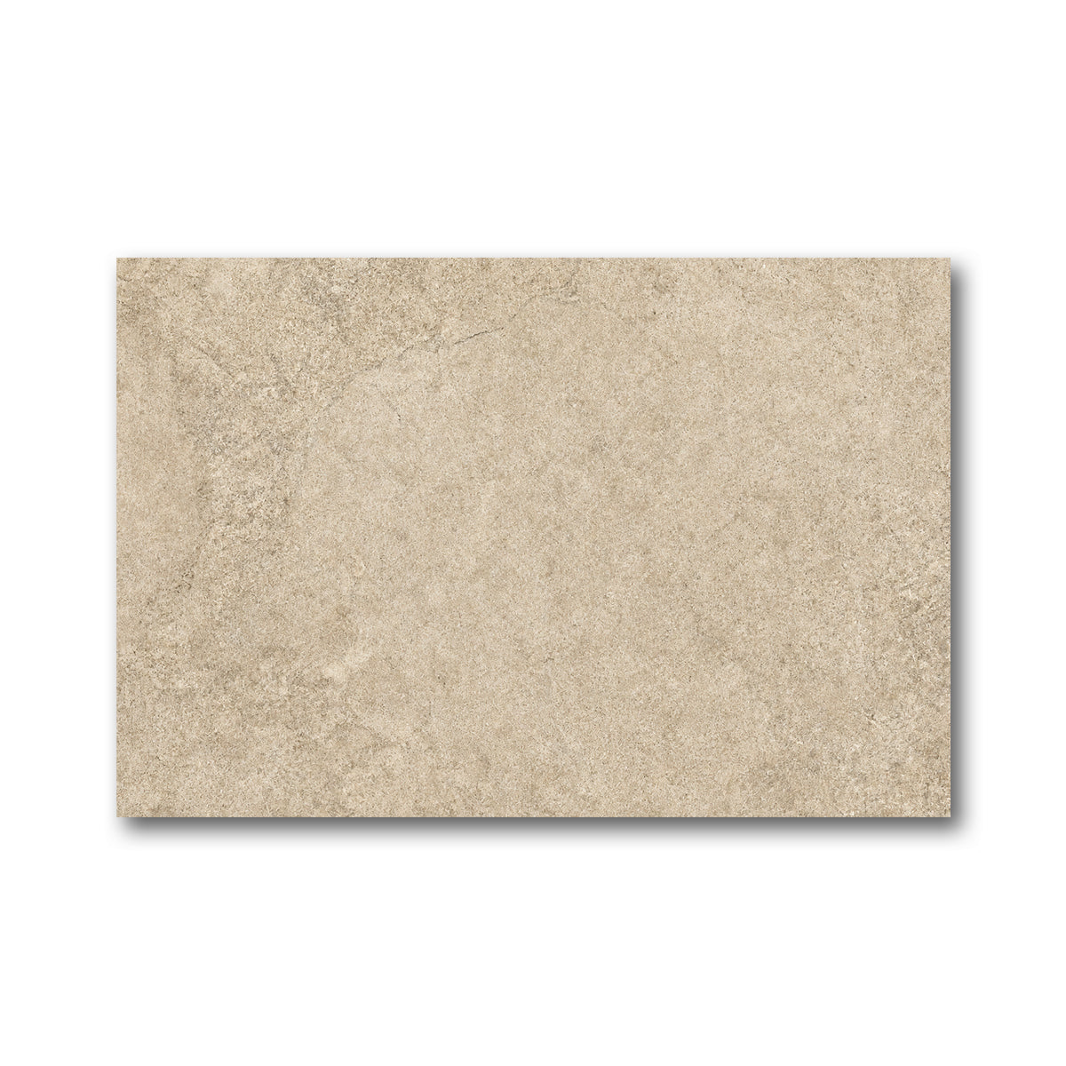 24x36 Tranquil Moka Travertine Look Porcelain Paver - American Tile Depot