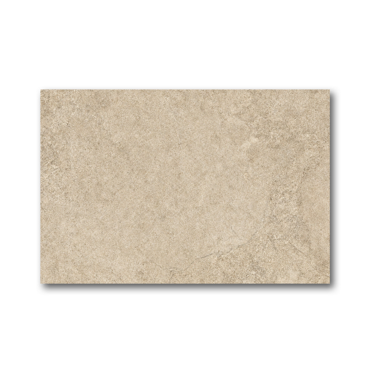 24x36 Tranquil Moka Travertine Look Porcelain Paver - American Tile Depot