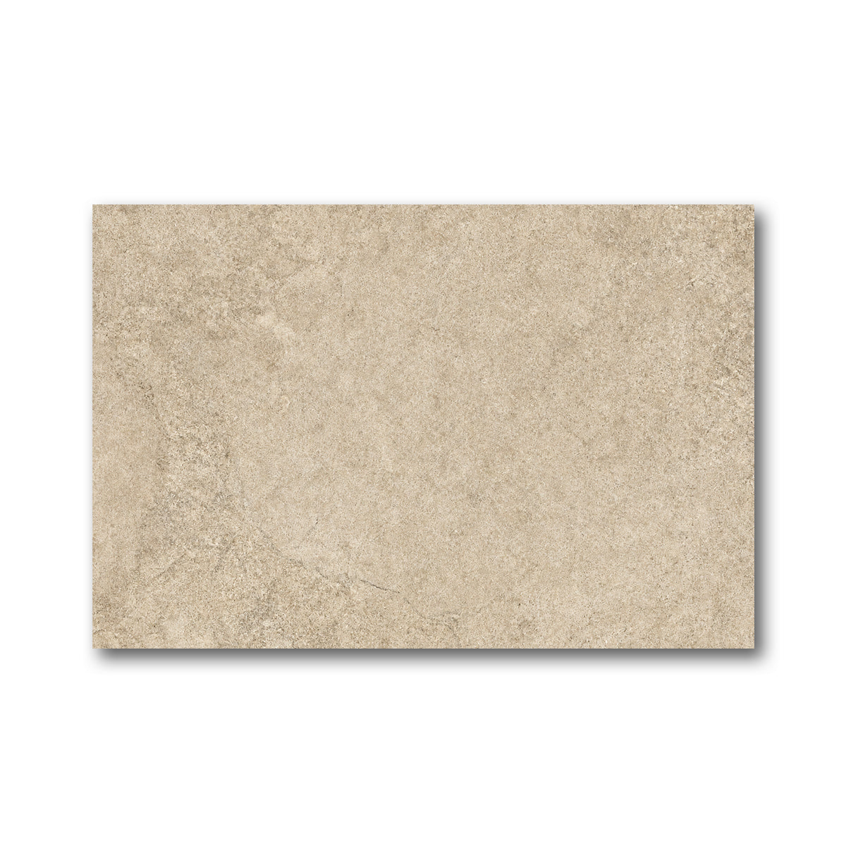 24x36 Tranquil Moka Travertine Look Porcelain Paver - American Tile Depot