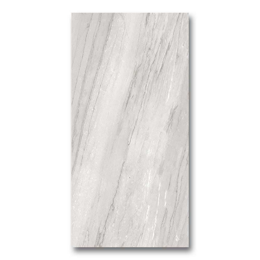 24x48 Alaska Grey Polished Marble Look Porcelain Tile 24x48 Alaska Grey Polished Marble Look Porcelain Tile - American Tile Depot