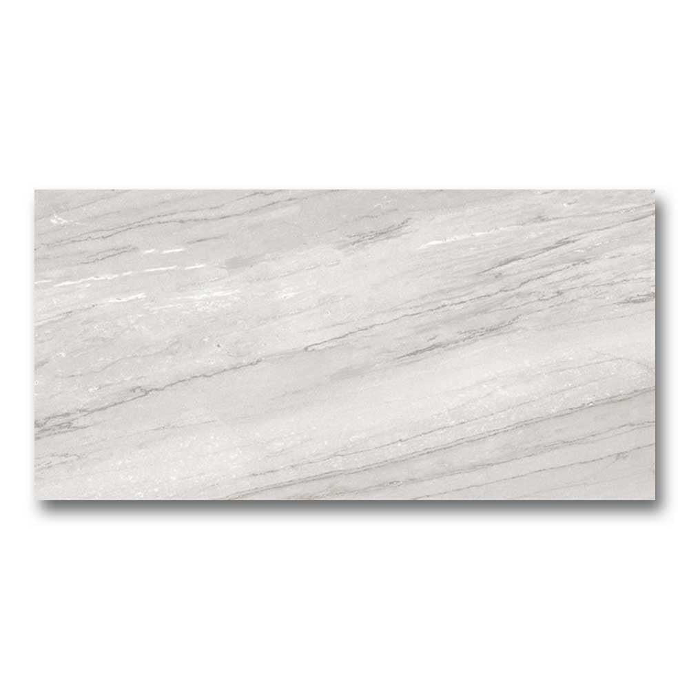 24x48 Alaska Grey Polished Marble Look Porcelain Tile 24x48 Alaska Grey Polished Marble Look Porcelain Tile - American Tile Depot