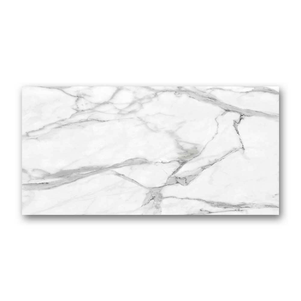 24x48 Angelo Silk Silver Matte Marble Look Porcelain Tile 24x48 Angelo Silk Silver Matte Marble Look Porcelain Tile - American Tile Depot